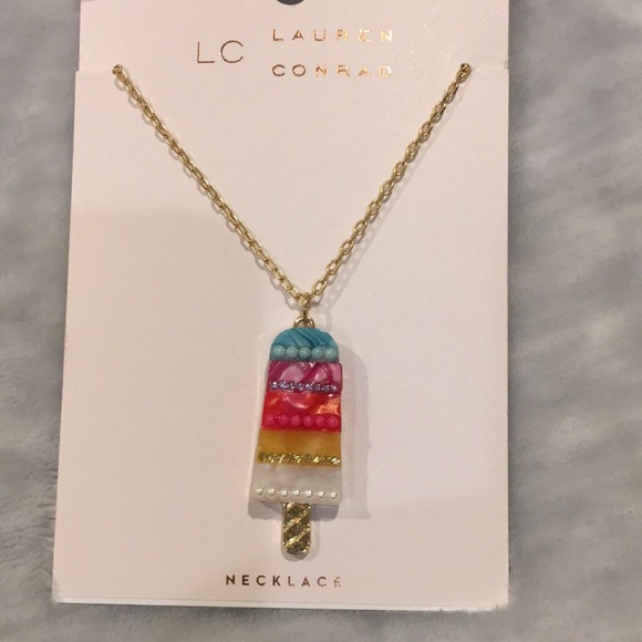 Lauren Conrad Popsicle Necklace NWT 16-18” adjustable